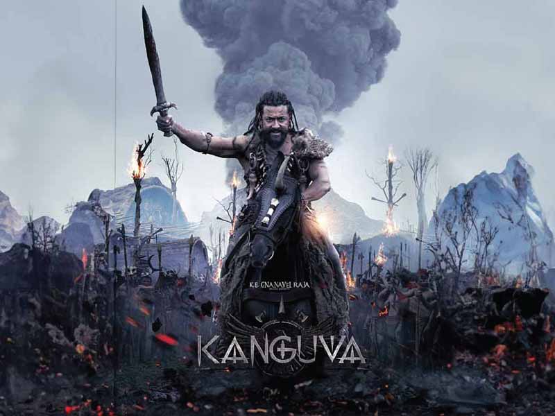 Kanguva Movie Review: A Grand Vision with Uneven Execution