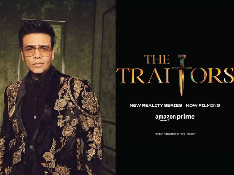 Karan Johar Announced as Host for Indian Adaptation of 'The Traitors'