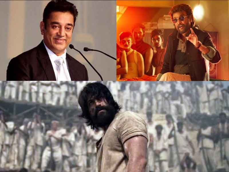 Shankar to direct Kamal Hassan's next, Rajinikanth Refuses to dub Petta in Kannada, KGF released in Pakistan