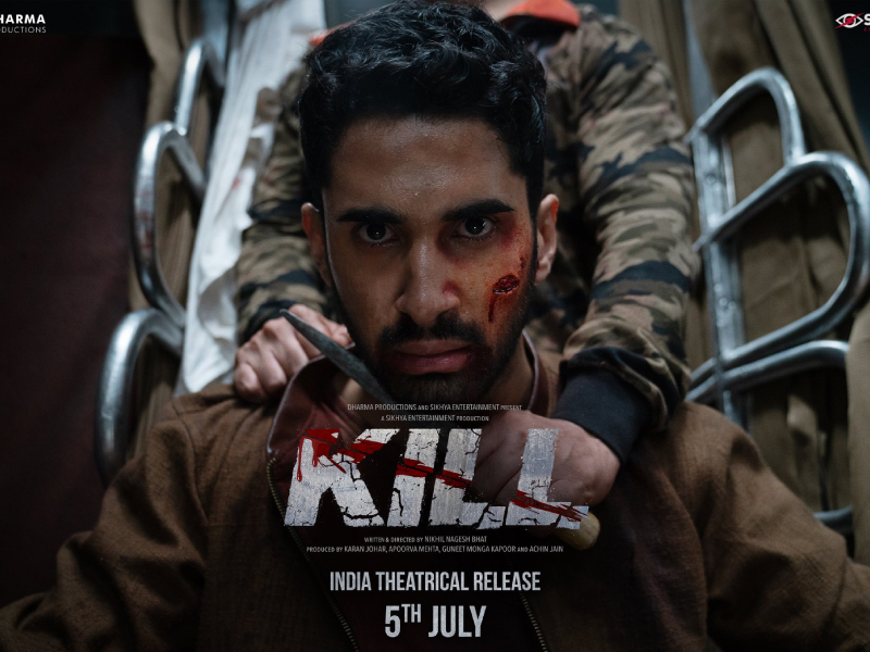 Kill Movie Review: A Raw and Uncompromising Action Epic