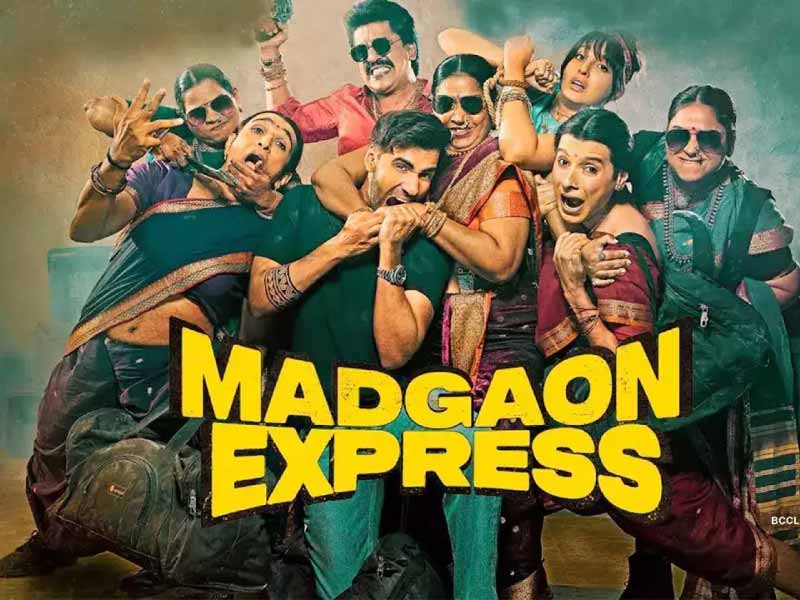 Madgaon Express Movie Review: A Joyful Comedy Ride