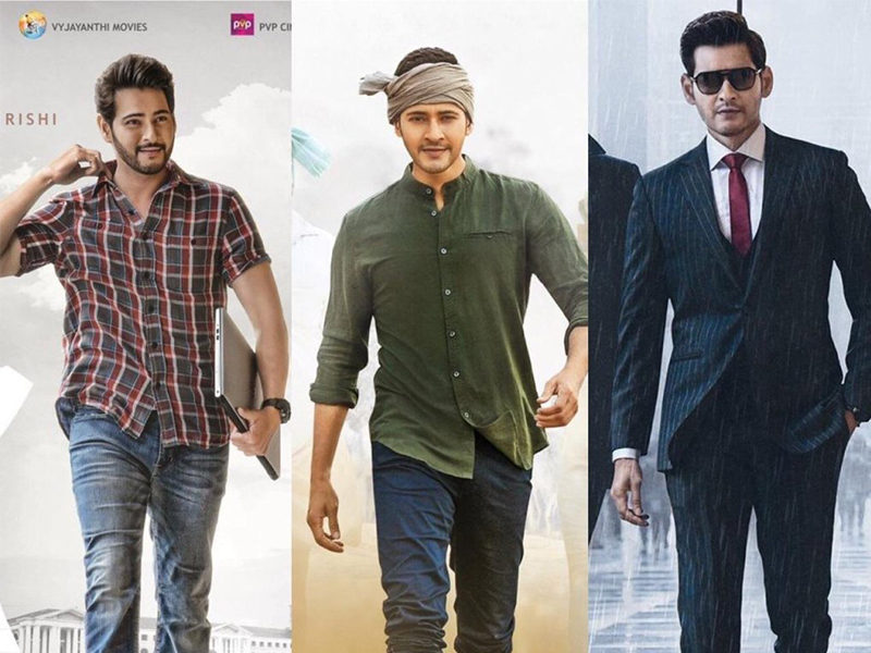 Maharishi : Three shades of Mahesh, Three  Lead Characters and Three years endeavour of Director! Culminating into Housefull Advance bookings!