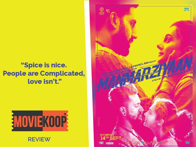 Manmariziya Movie Review: Spice is nice. People are Complicated, Love isn’t