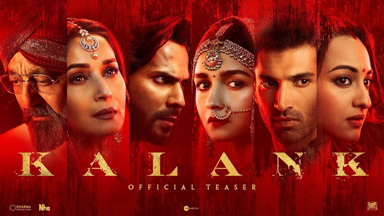 The 'Kalank' Experience - It Ain't Just A Title...