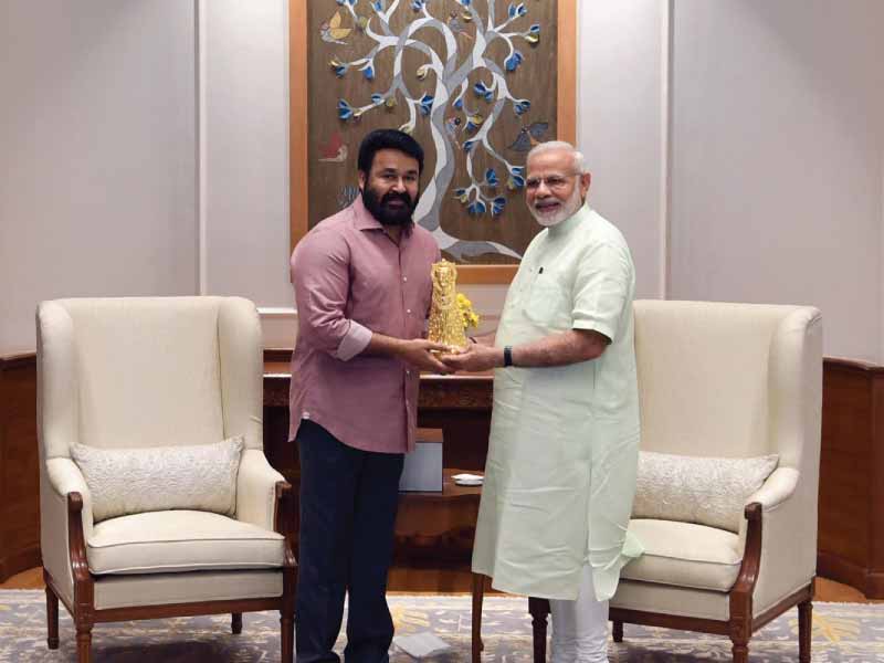 Mohanlal expected to be BJP candidate for Trivandrum in 2019 Elections