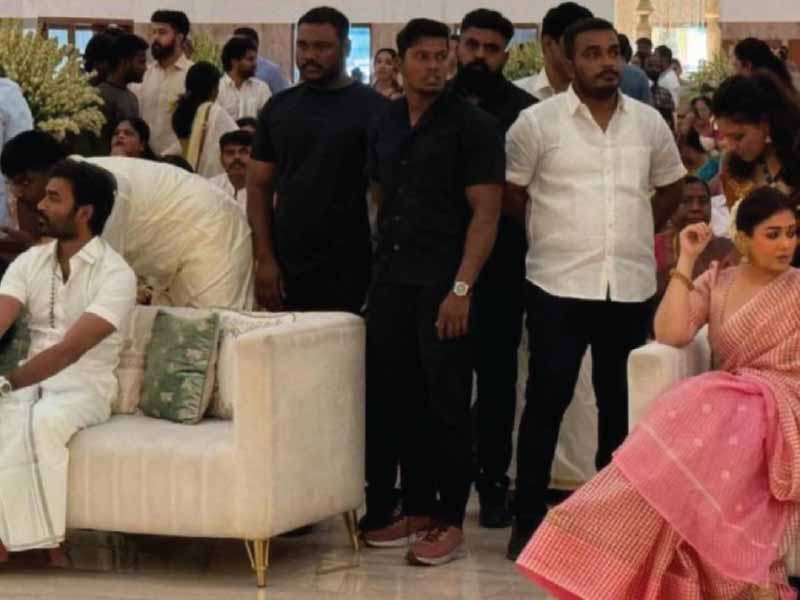 Nayanthara and Dhanush Face Off at Wedding Amid Explosive Rs. 10 Crore Legal Battle: Watch