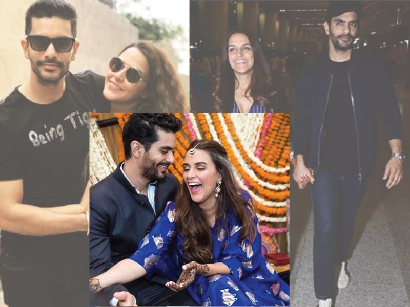 Neha Dhupia and Angad Bedi to host a wedding reception in July!