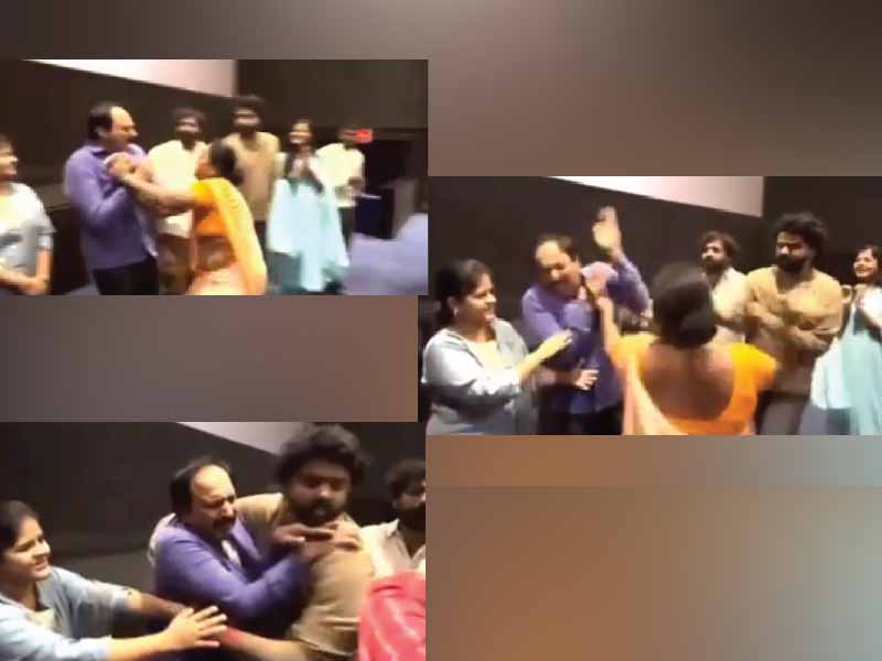 Telugu Actor NT Ramaswamy Slapped by Fan Upset Over Villain Role During Love Reddy Screening