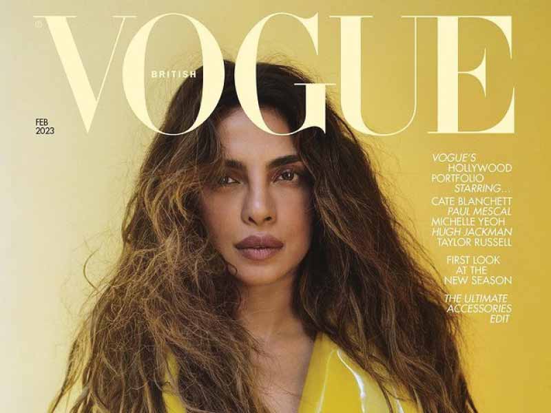 Priyanka Chopra Jonas Is British Vogue’s February 2023 Cover Star