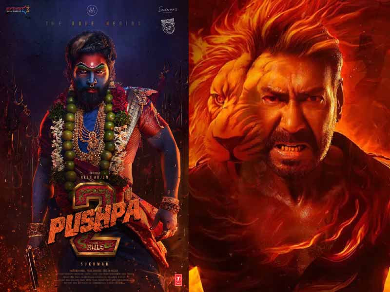 Pushpa 2: Release Date Remains Unchanged, Allu Arjun's Movie Set for Clash with Ajay Devgn's Singham Again