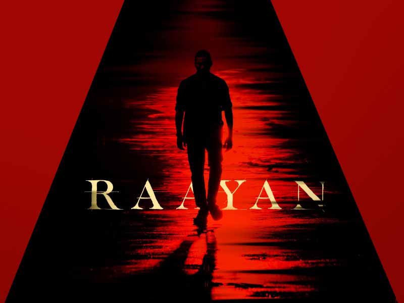 Dhanush's Raayan Receives A Certificate, Set for July 26 Release