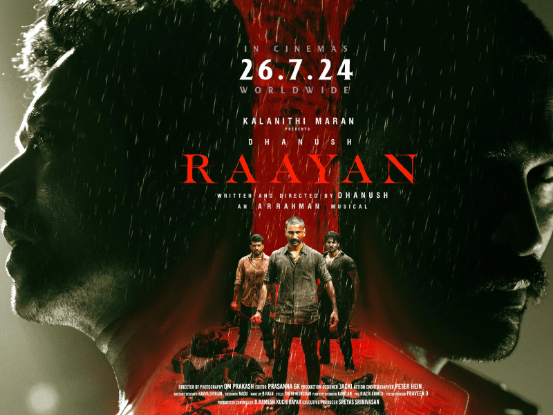 Raayan Movie Review: Dhanush’s Masterful 50th Film Shines with Riveting Performances and Powerful Storytelling