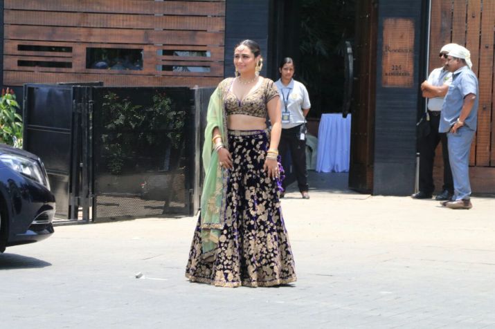 Rani Mukerjee at Sonam Kapoor's wedding