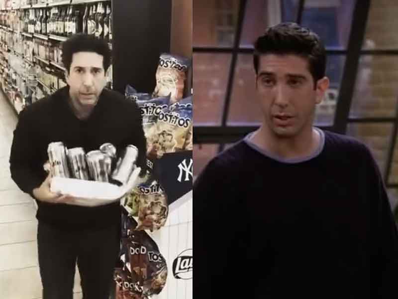 David Schwimmer States That "Its Not Him" Who Stole The Beers