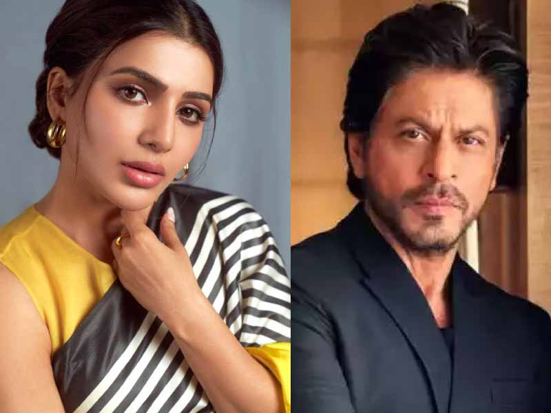 Samantha Set for Highly Anticipated Bollywood Debut Opposite Shah Rukh Khan