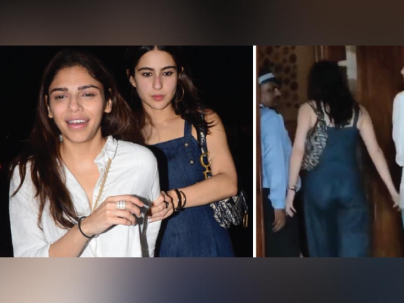 Sara Ali Khan Drunk? Netizens troll actress in this viral video, says 'Babe Could Hardly Walk'