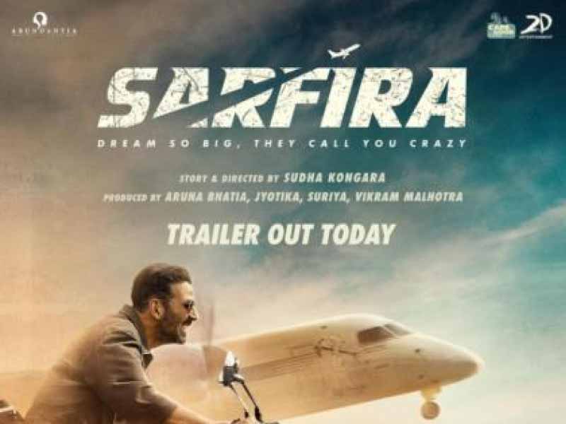 Sarfira Movie Review: An Inspiring Journey of Emotion and Triumph