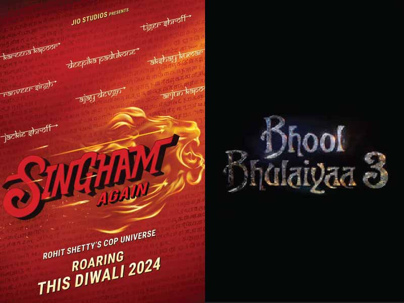 Rohit Shetty's Singham Again Set for Diwali Release, Confirmed to Clash with Bhool Bhulaiyaa 3