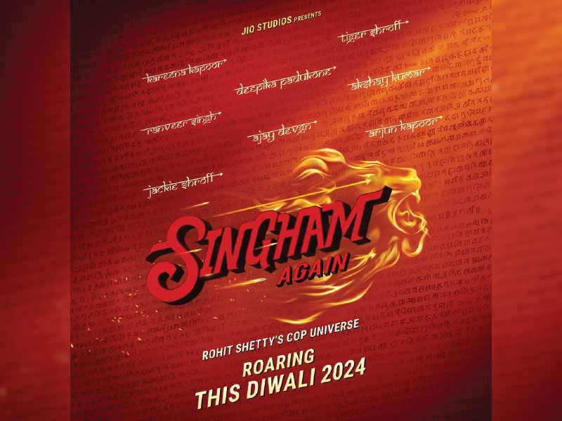 Singham Again Set for Diwali Release