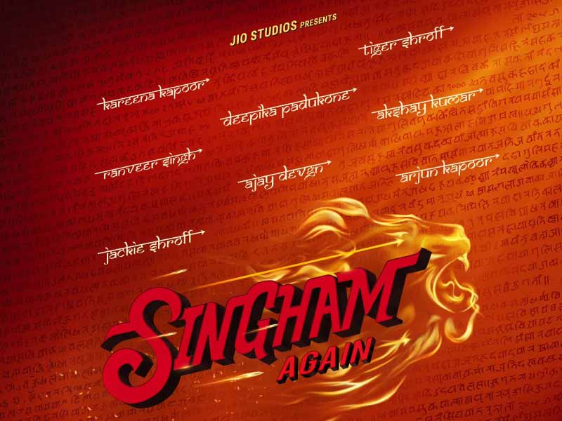 Ajay Devgn's Singham Again rescheduled for release, set to premiere in theaters during Diwali 2024.