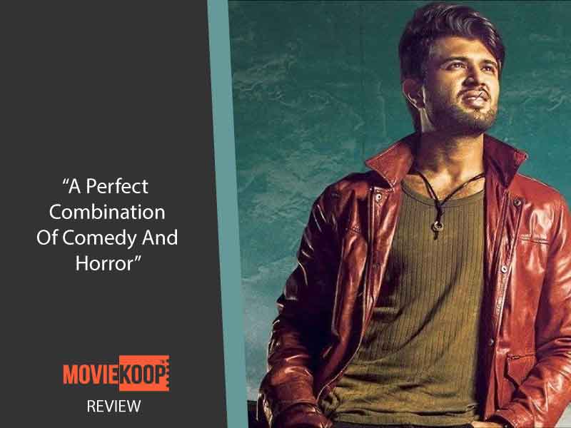 Taxiwaala Movie Review: A Perfect Combination Of Comedy And Horror