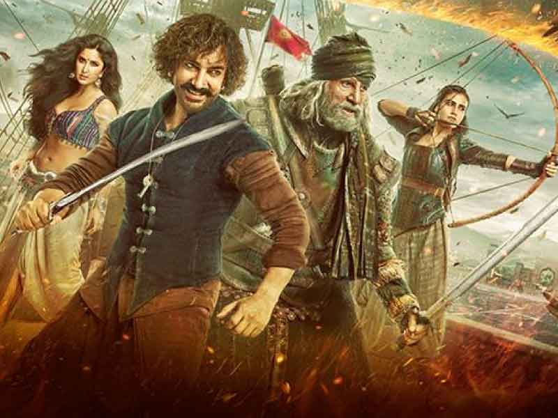 Thugs Of Hindostan Trailer: The First Ever Rebel Born To Fight
