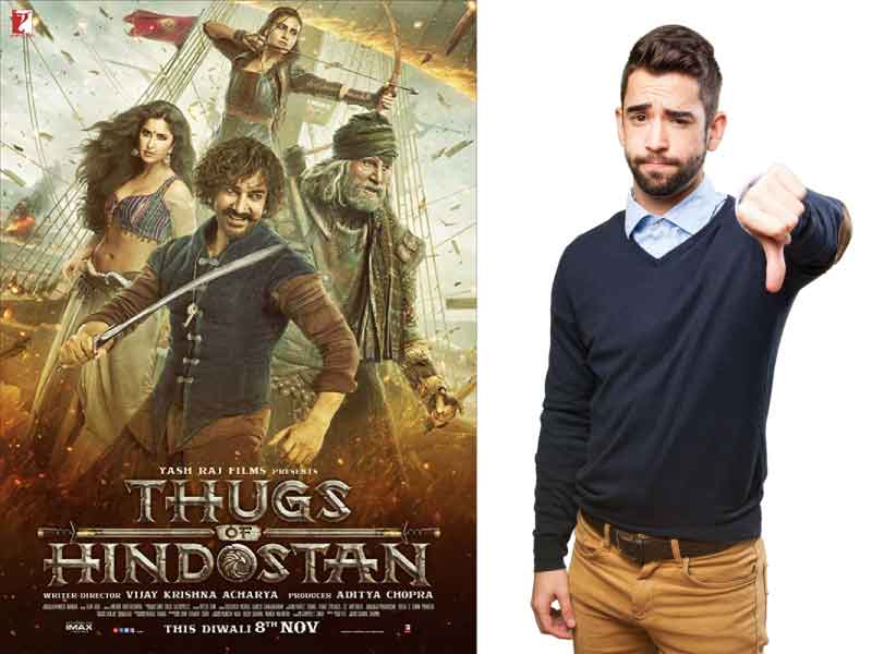 How Critics And Audience Is Terribly Bashing Thugs Of Hindostan On Social Media?