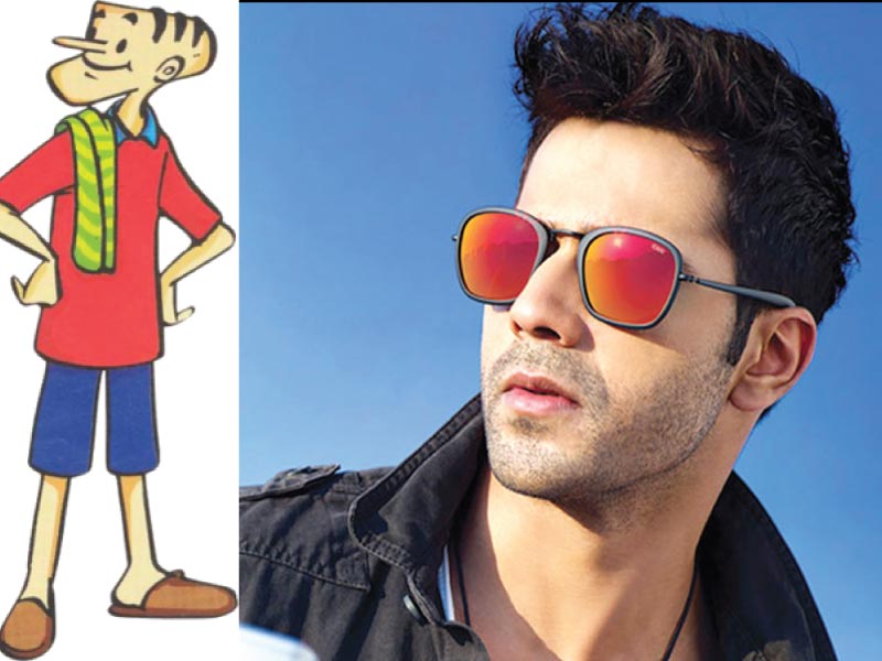 Varun Dhawan’s character in Sui Dhaga inspired by a comic character!