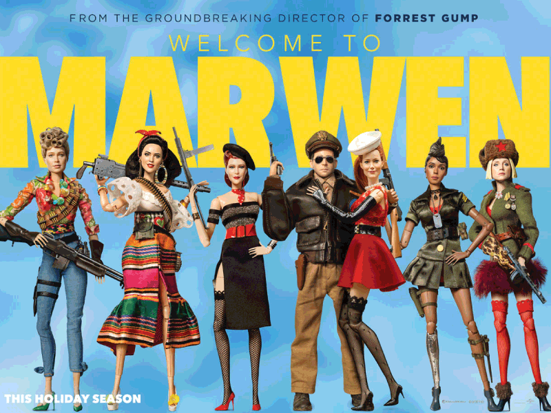 Welcome to Marwen Trailer Decode: Too early to shed tears