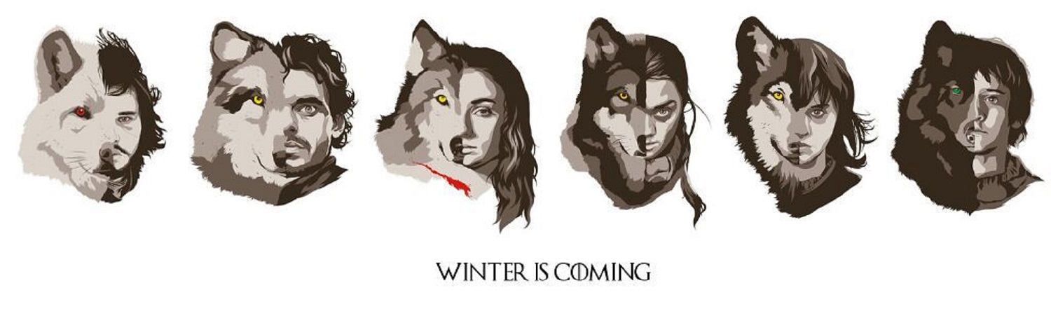 Game of Thrones theory: Symbolism of the dead Dire wolf and its five abandoned pups.