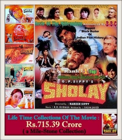 hindi movie sholay