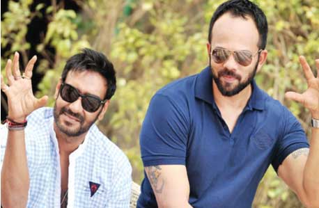 Ajay Devgan Rohitt Shetty