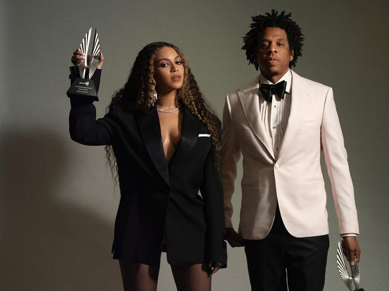 Beyonce and Jay Z won the GLAAD Media Award