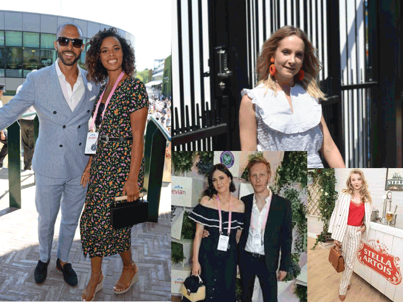 Celebrity Fashion at Wimbledon 2018 | Moviekoop