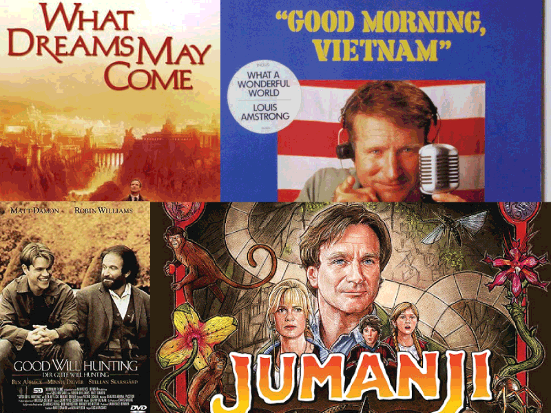 10 Movies that Robin Williams made sure we would never forget