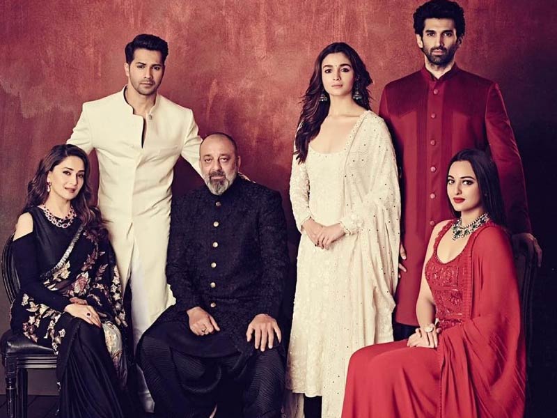 Catch up with Kalank star cast in Manish Malhotra for the trailer launch