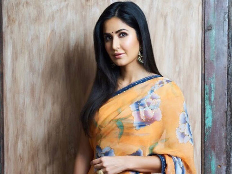 Katrina Kaif goes floral for Bharat Promotions