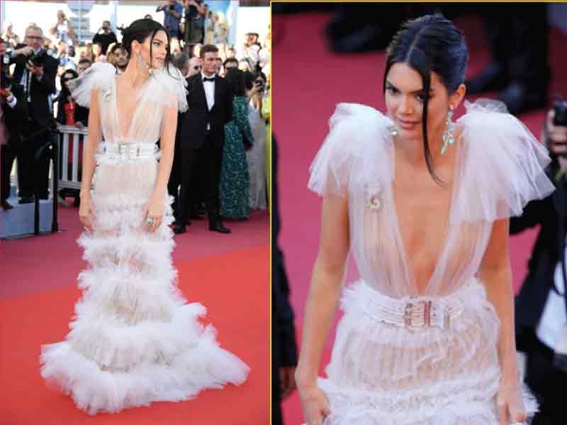 Kendall Jenner at Cannes Film Festival 2018