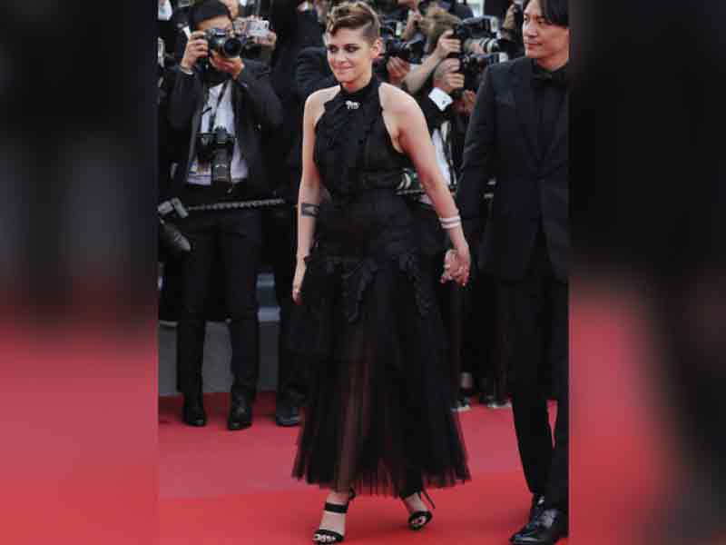 Kristen Stewart at Cannes Film Festival 2018