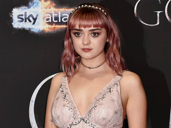Here is what Maisie Williams picked for the game of thrones cast wrap up party