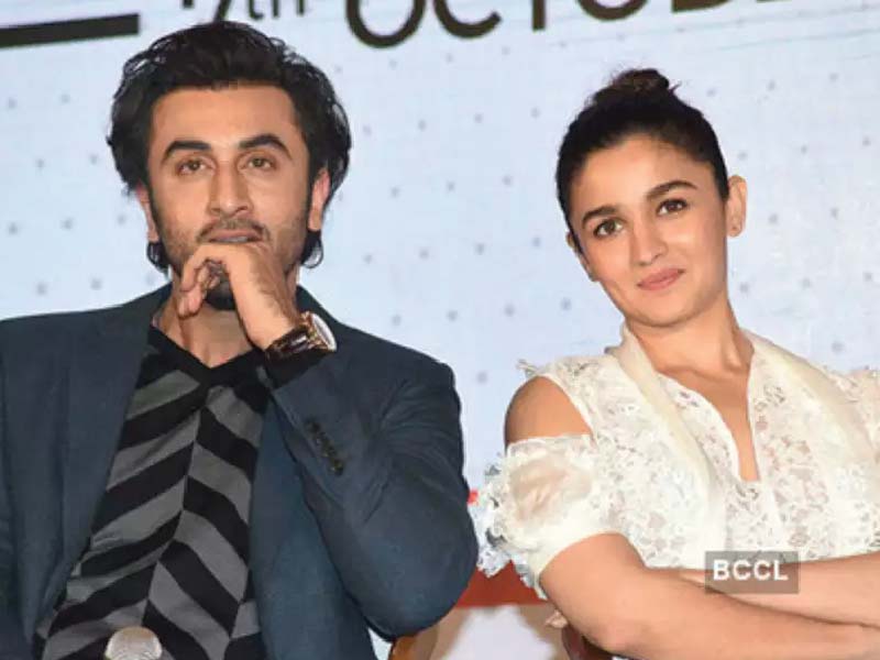 'ALIA BHATT AND RANBIR KAPOOR' Publicity for the upcoming film or is something else cooking up there?