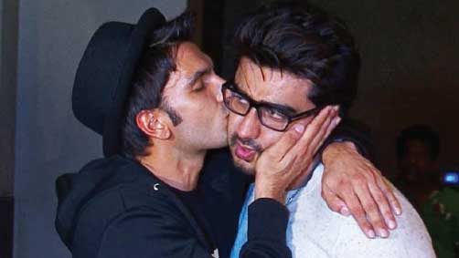 Ranveer Singh Arjun Kapoor