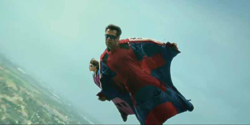 Salman Khan can fly in Race 3