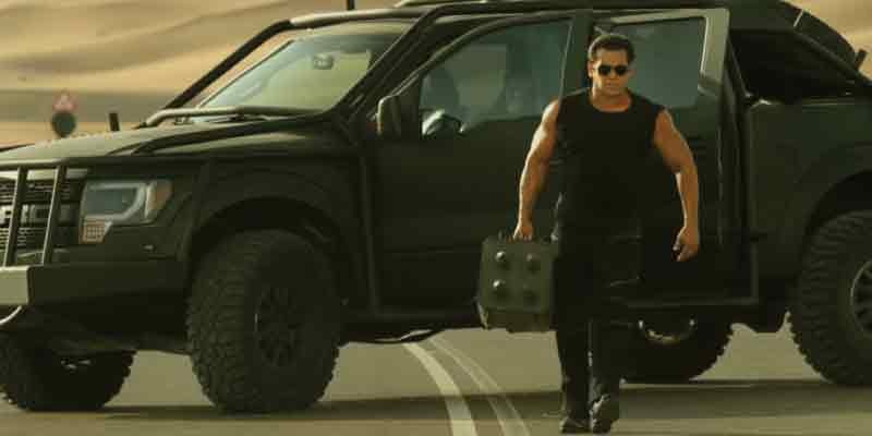 Salman Khan shooting in Race 3