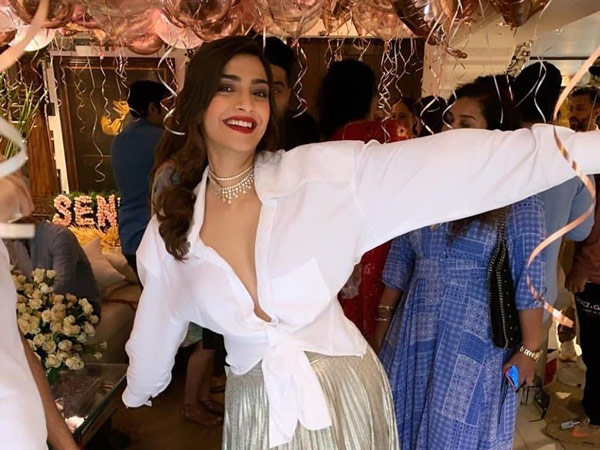 Sonam Kapoor Ahuja turned 33 and here is all you need to know about her birthday bash