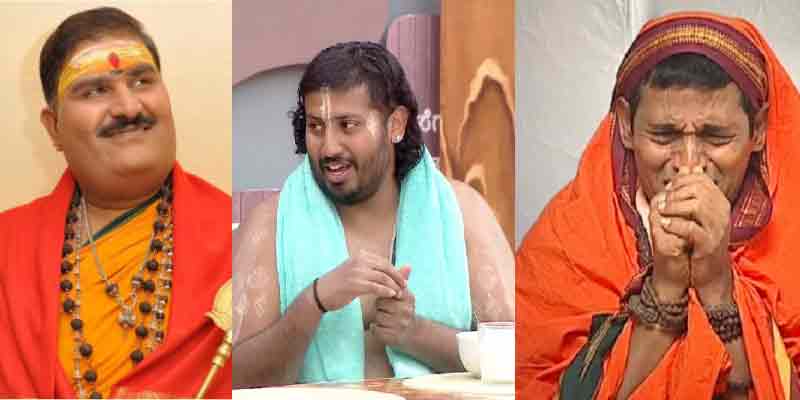Bigg Boss - Spiritual Swamiji Contestants